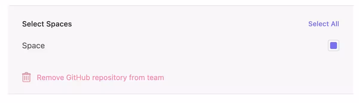 Select a Repository Select a Repository